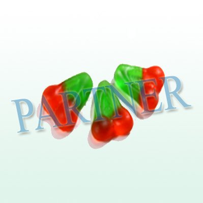 Gummy candy cherry