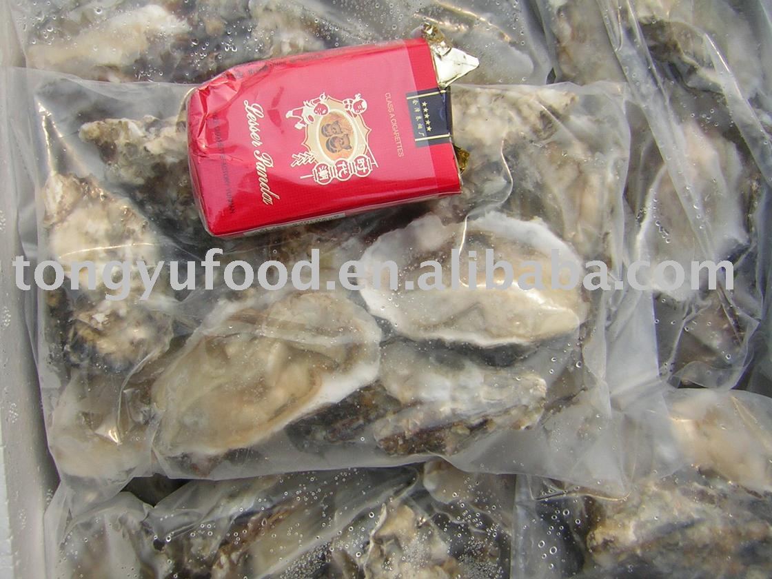 Half shell oyster