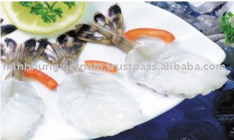 Butterfly Black Tiger Shrimp