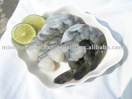 Raw PDTO Black Tiger Shrimp