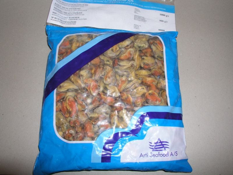 Mussel  Meat   IQF 