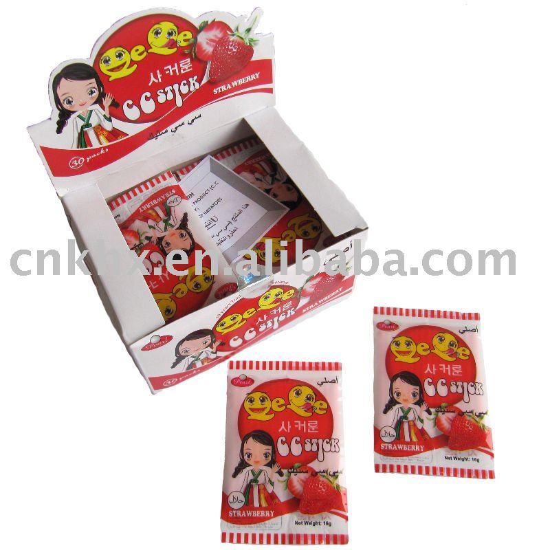 Jelly Stick Drop  Candy