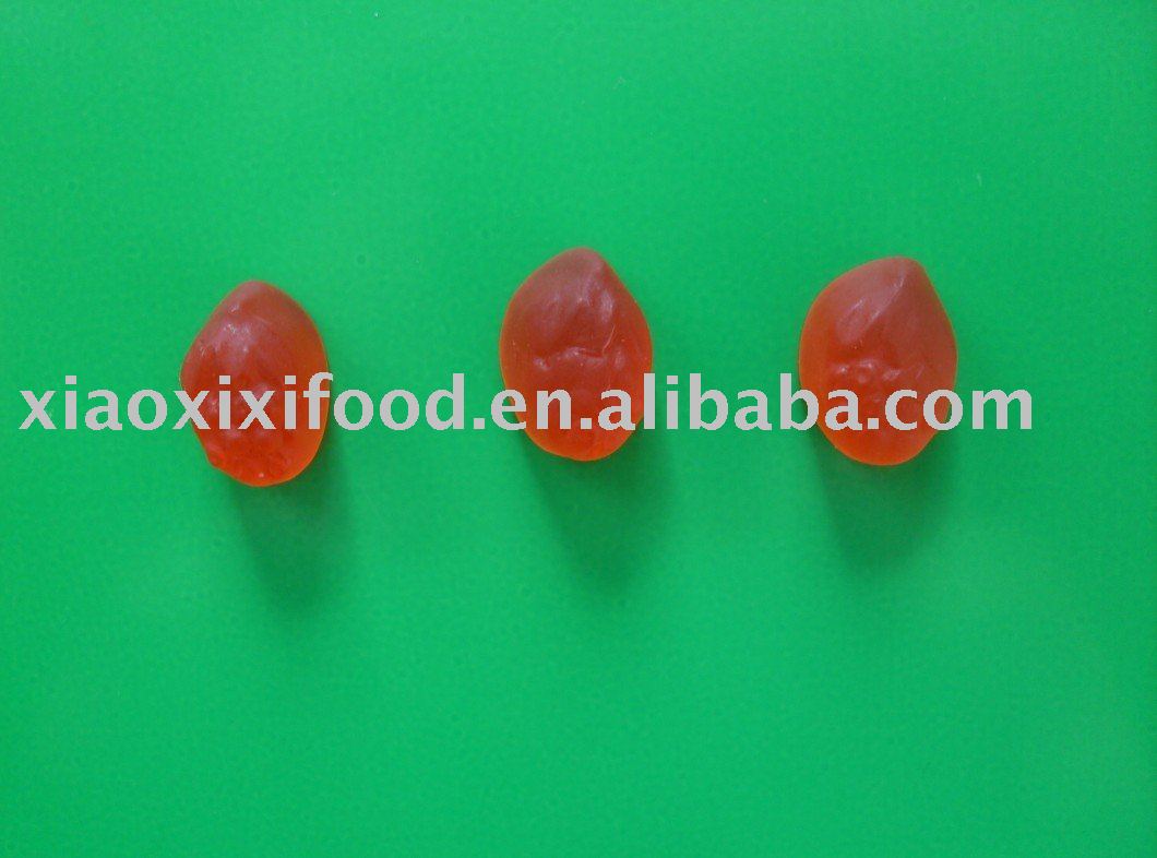 gummy candy- various fruit series-strawberry