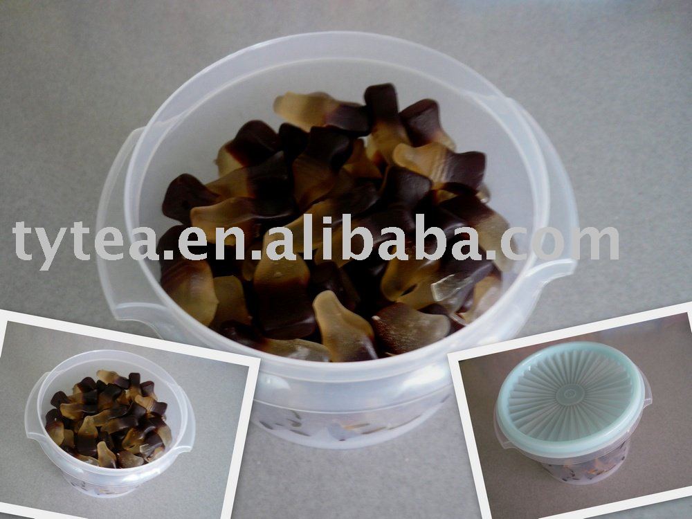 bulk gummy candy(cola bottle,good taste)