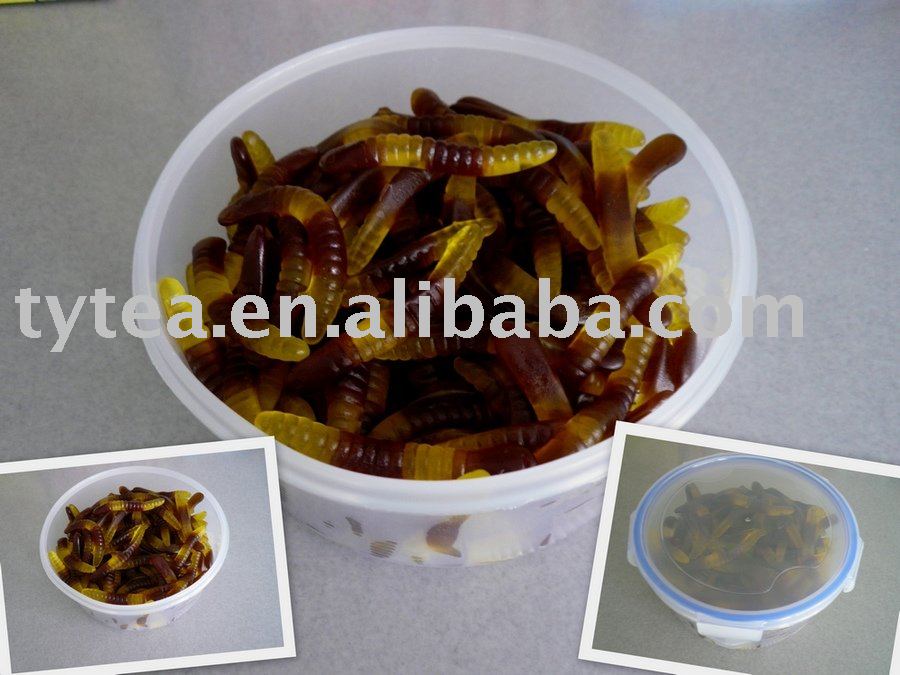 halal gummy candy(worm,high quality)