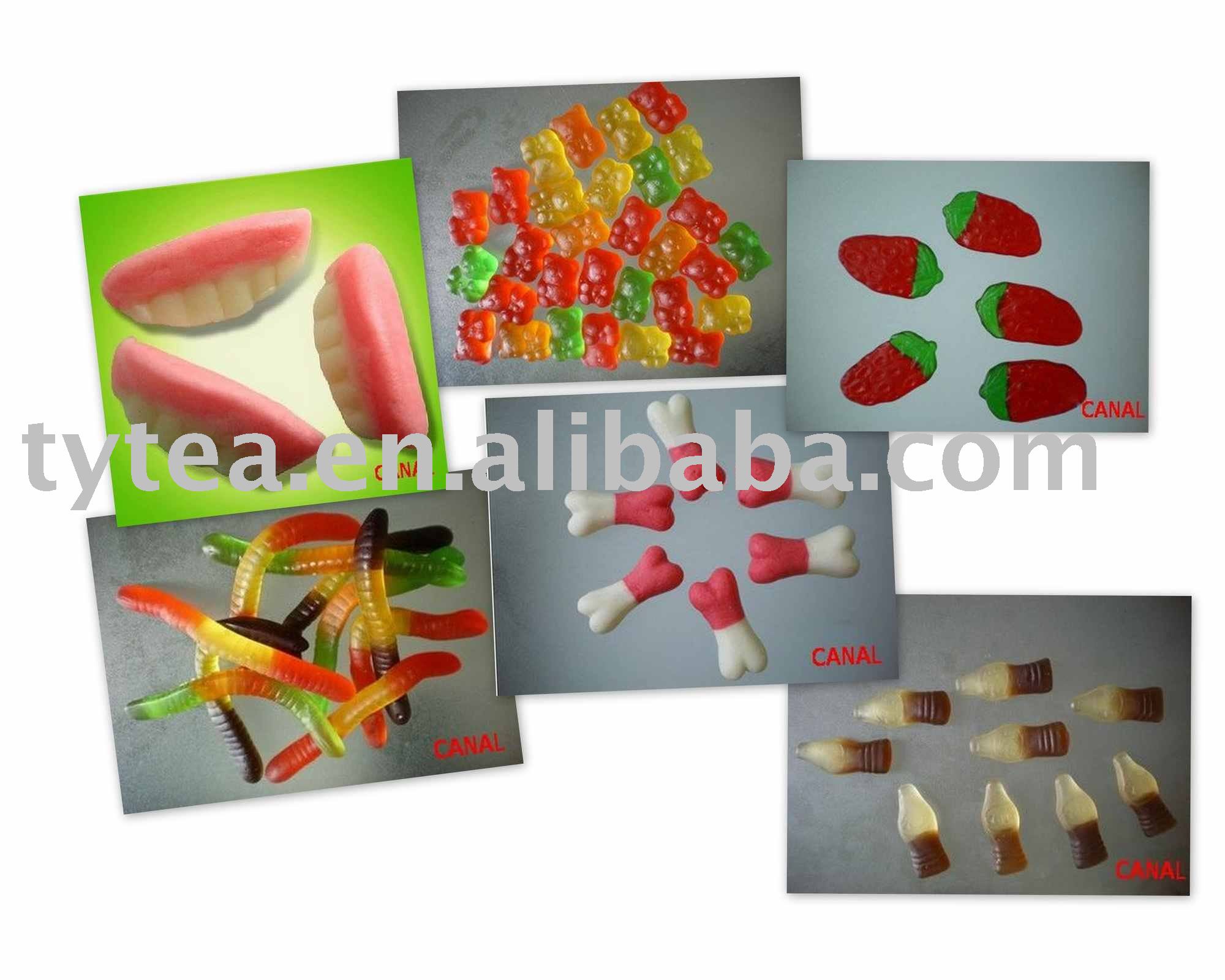  bulk   gummy   candy (good taste,high quality)