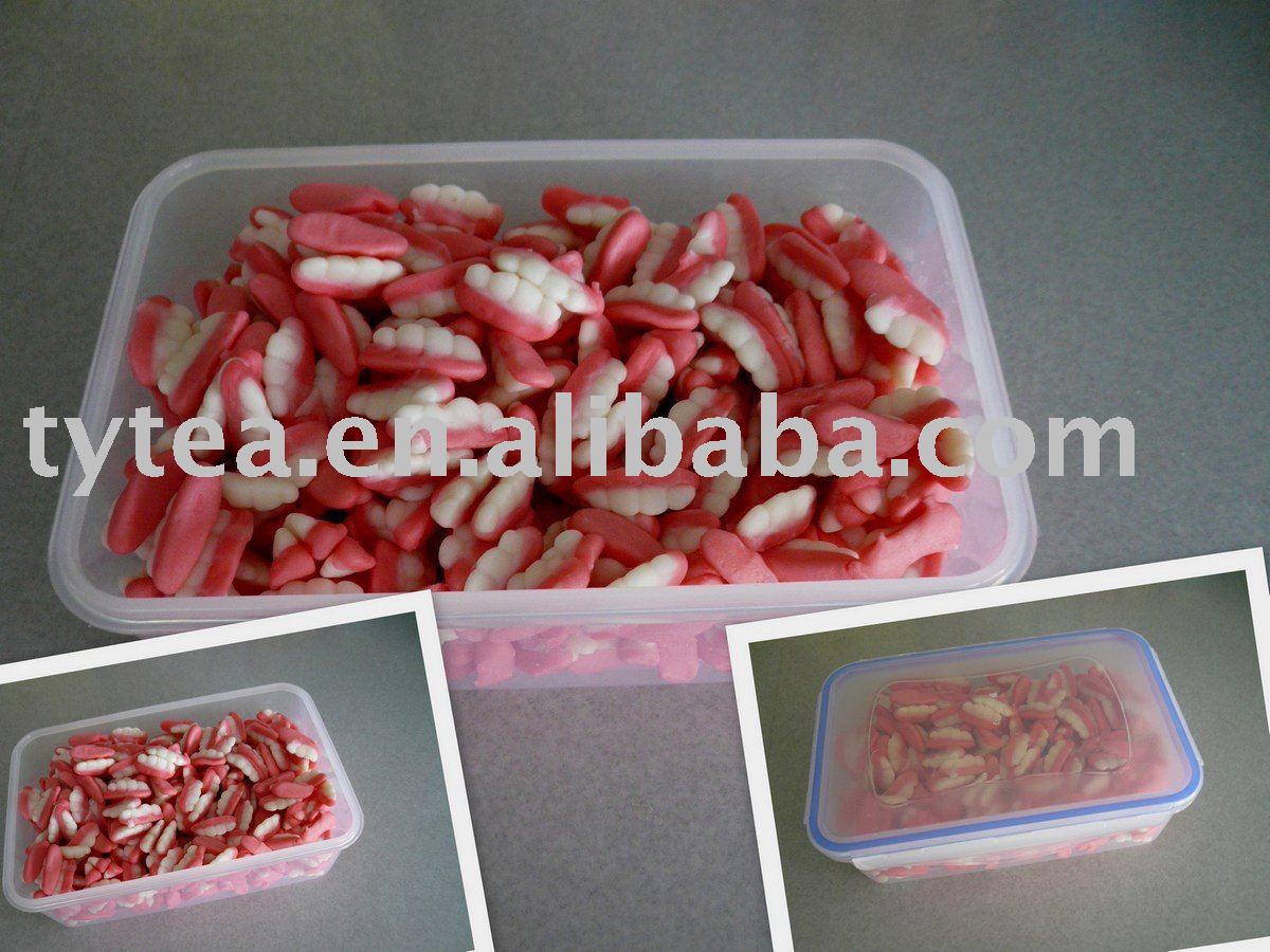 bulk gummy candy(teeth,good quality)