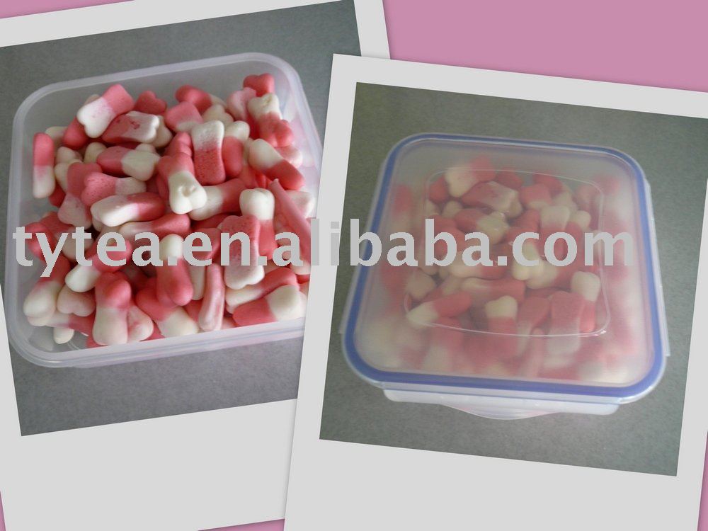 Gummy candy(bone,good taste)