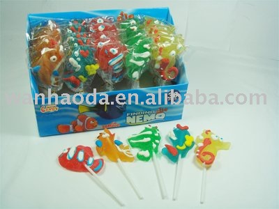 Underwater  World   Jelly  Lollipop