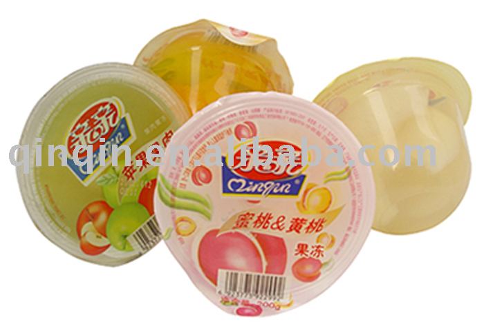 200g fruit jelly(jellies,fruit jelly,fruit,dessert),China QINQIN OR OEM ...