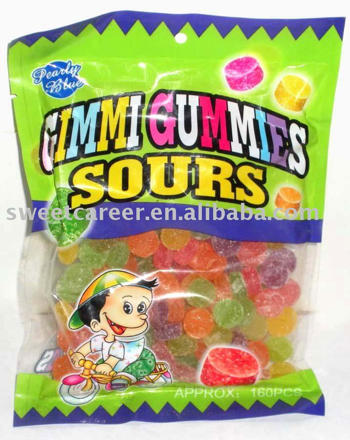  Sour   Gummy   Candy 