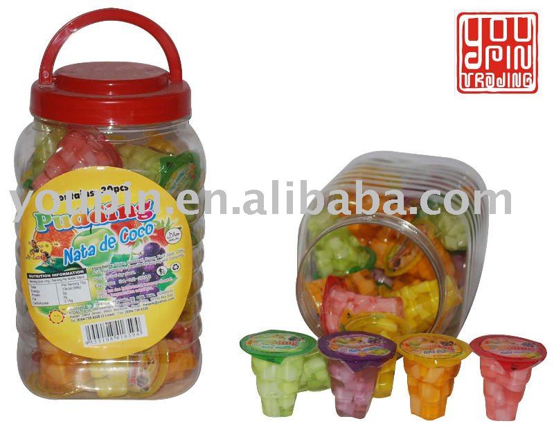  Pudding  Cup ( Nata  de coco)