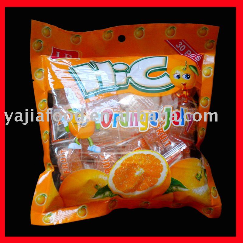 Hic orange Jelly/soft candy/Jelly sweets
