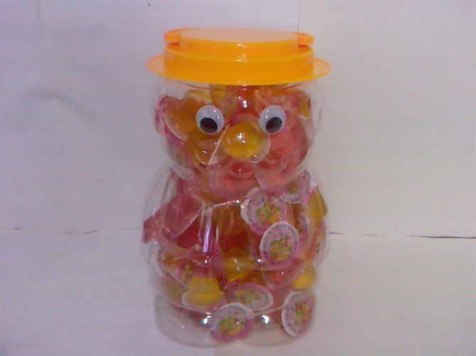  Mini  Jelly  Candy  in Animal Jar