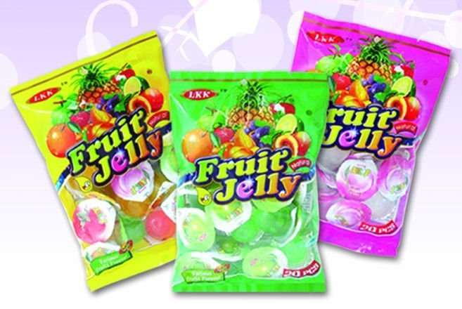 16g*20pcs/bag jelly in bags