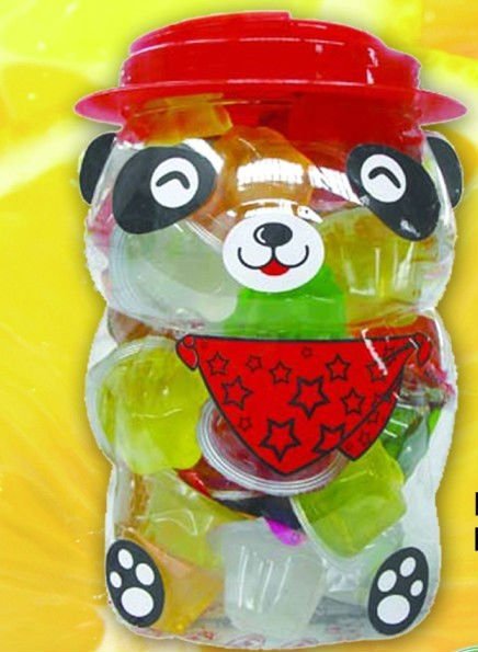 mini fruit jelly assorted fruit flavors