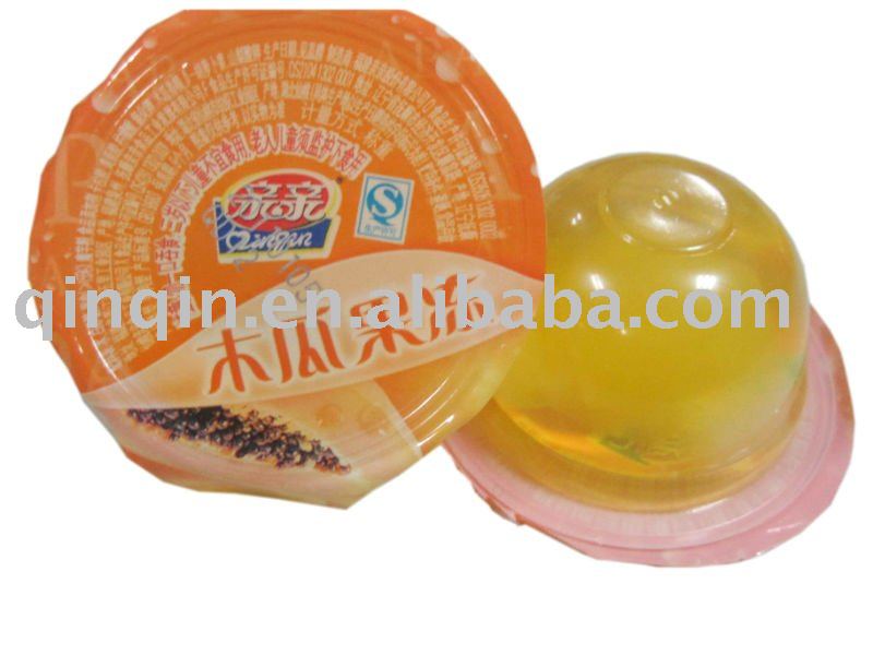 40g fruitery jelly-pawpaw flavor,China QINQIN price supplier - 21food