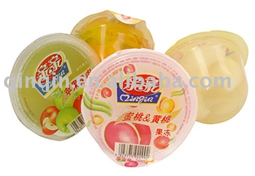 200g real fruit in jelly,China QINQIN price supplier - 21food