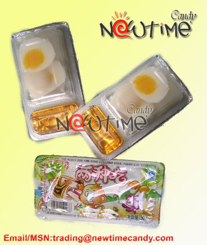 Double  Egg  Jelly  Cup 
