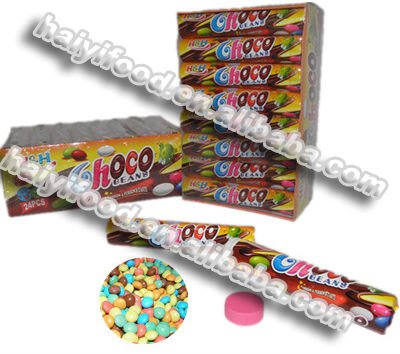 CHOCO BEANS CANDY