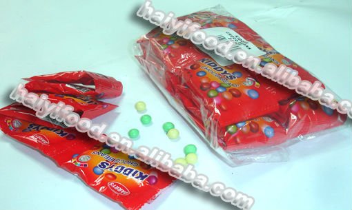 KIDDYS CHOCO BEAN CANDY;PYRAMID CHOCO BEAN CANDY