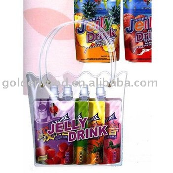  jelly  juice with hand  bag   jelly   products