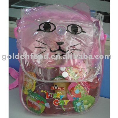 cat bag jelly pudding products