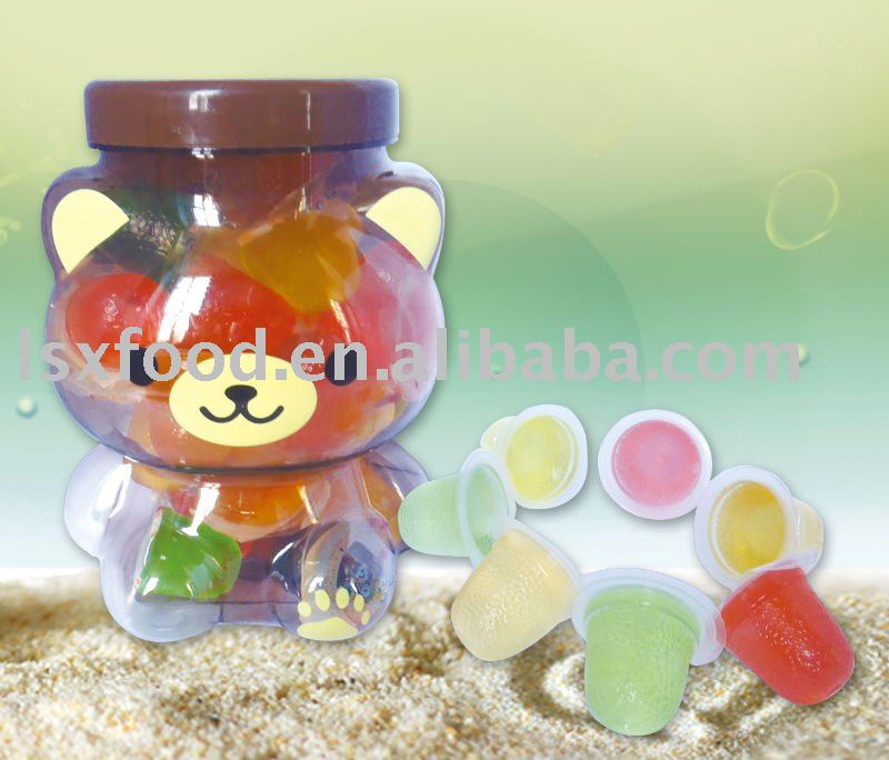  Bear  Jar-Assorted Flavor