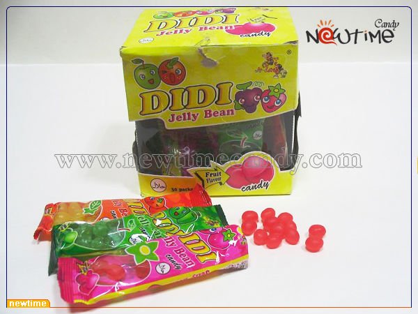 Fruit Gummy Beans