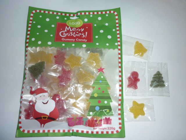 320g Xmas Jelly Candy
