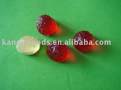 Cherry shape gummy candy