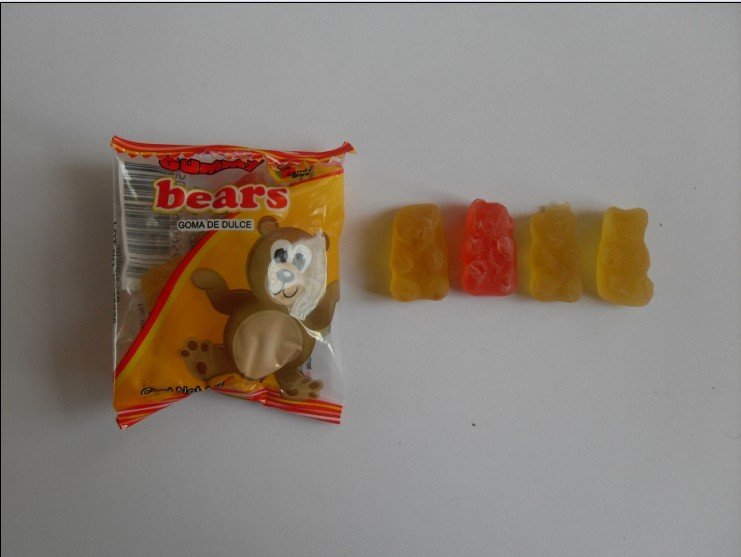 gummy candy-mini little bear
