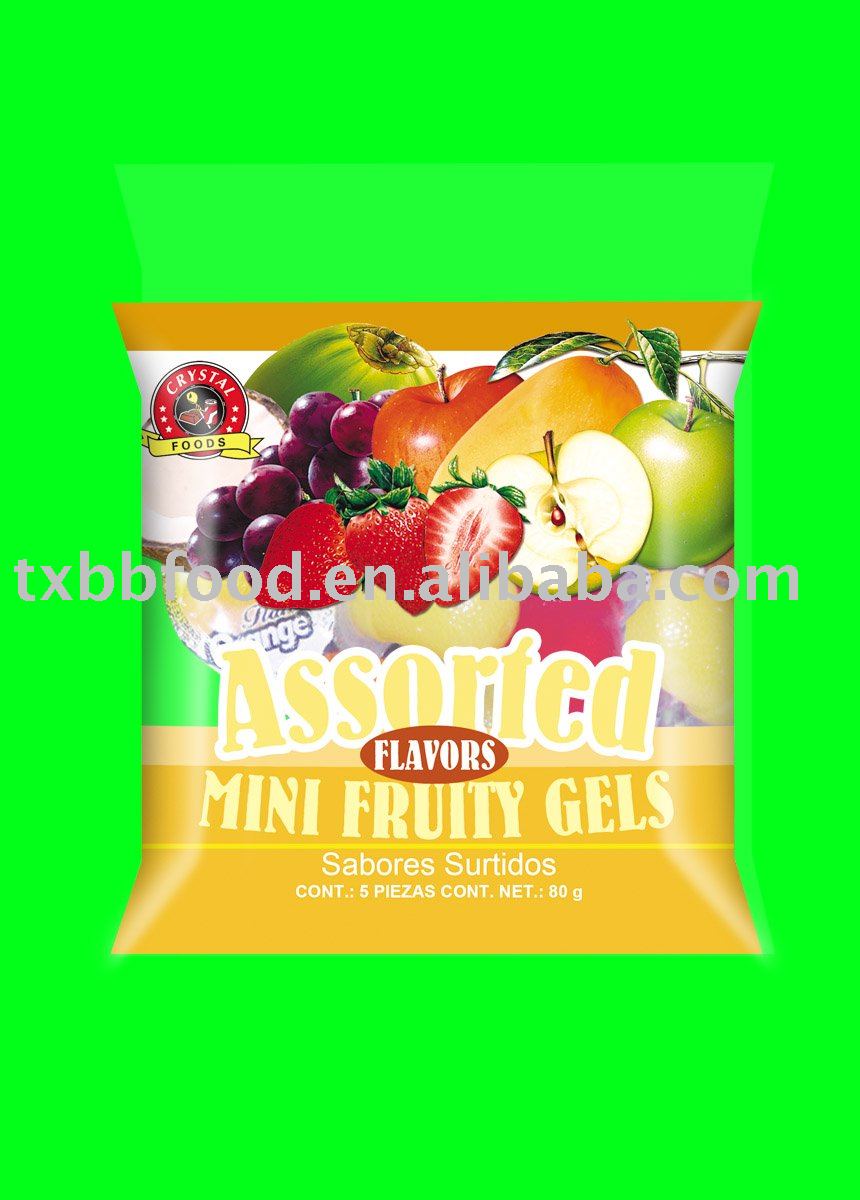  mini   jelly / fruit   jelly / mini  gelatina