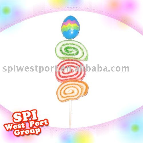 Jelly Roll  with Gummy Egg