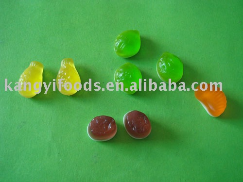 Fruit shape series gummy candy