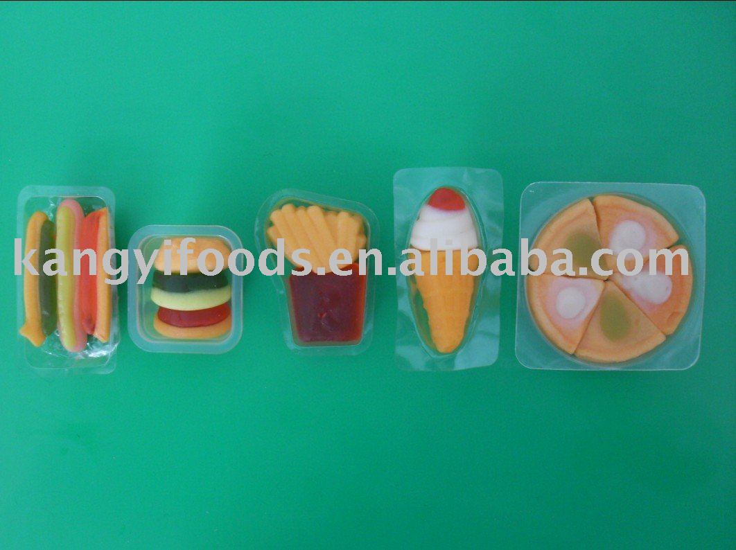 fast food gummy candy from China suppliers,exporters on 21food.com