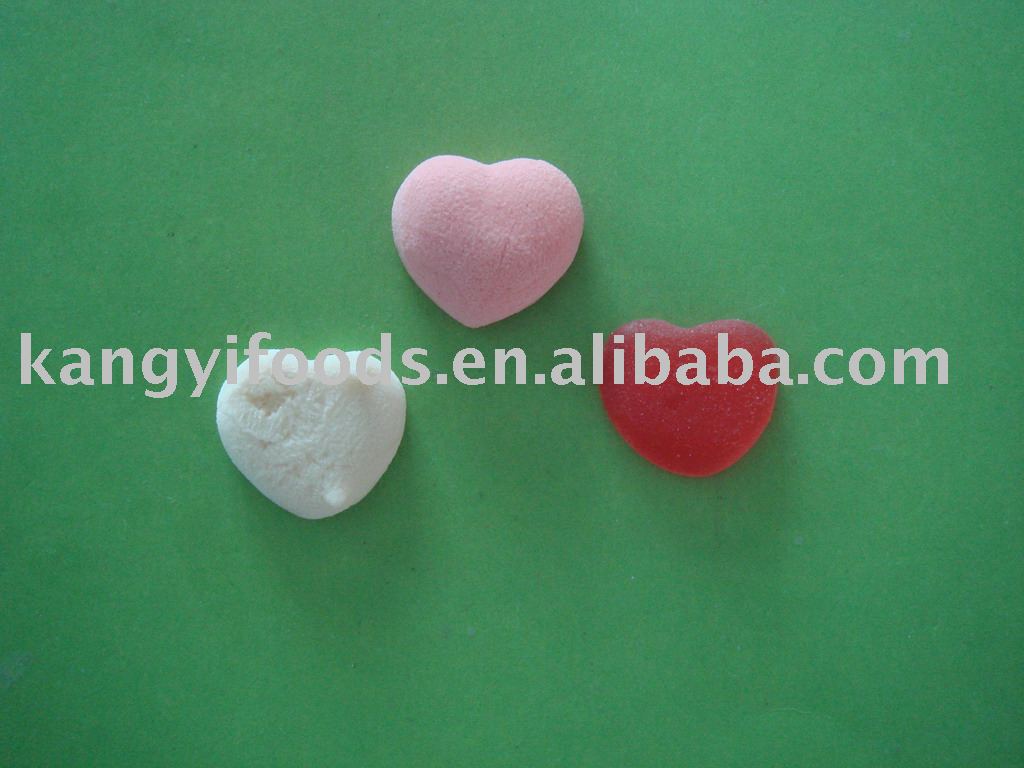  Heart   shape   gummy   candy 