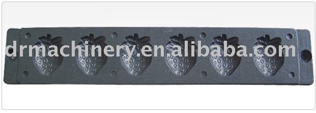  Strawberry   candy  moulds