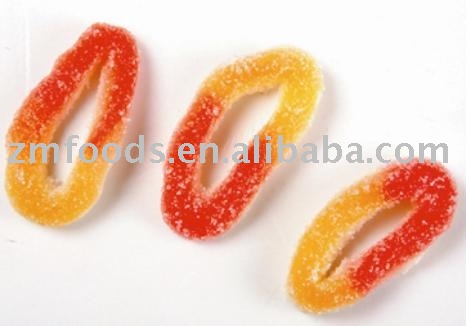 Gummy  Circle s  Candy 