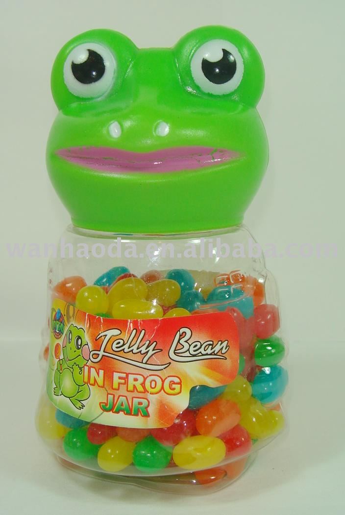 Jelly  Bean  In Frog Jar