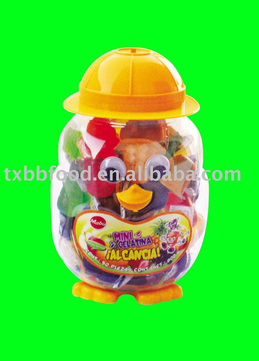 mini fruit jelly/mixed fruit jelly/ jelly