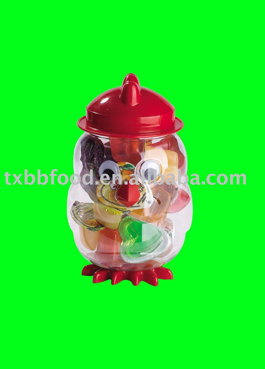 jelly/fruit jelly/jelly cup/mini fruit jelly(chick jar)