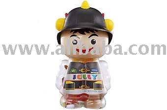 Firefighter - Boy Jar - Han Shuo Food Co.,Ltd