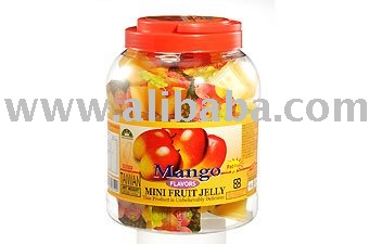 Round Jar - Mango Flavor