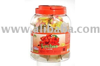 Round Jar - Lychee Flavor - Han Shuo Food Co.,Ltd