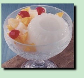 Jelly Desserts Almond Pudding