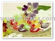  Duck -Shape Jelly, Variety Fruit Flavoured in  Plastic  Bag