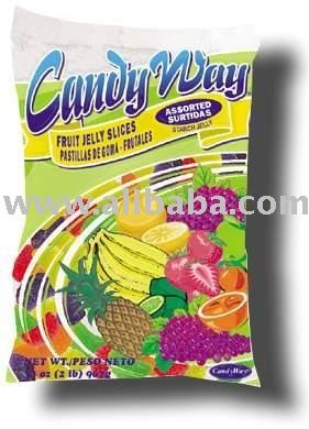 FRUIT  JELLY   SLICES 