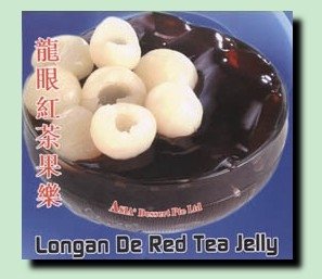 Jelly Dessert   Red Tea Jelly