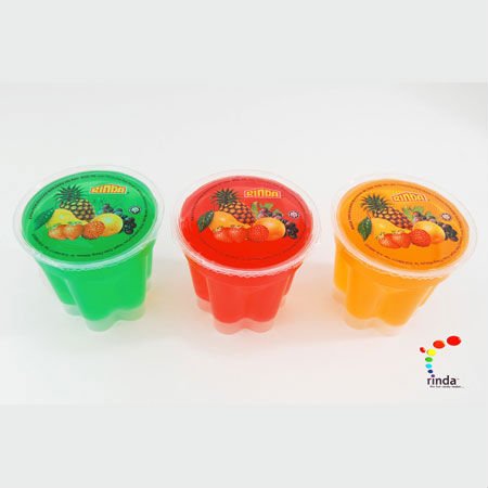  Mix ed  Fruit   Jelly   cup 